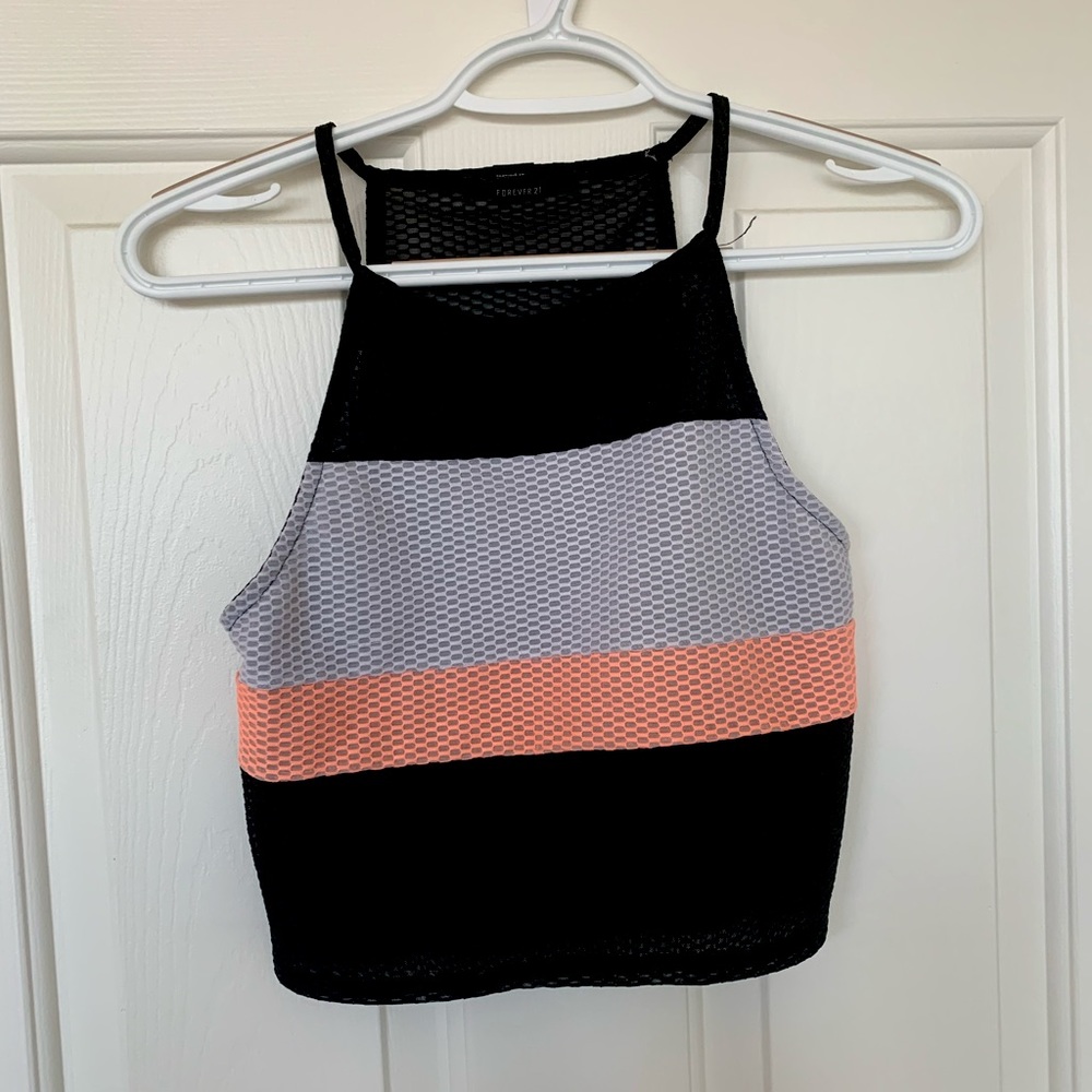 Cropped Halter Top